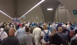 #شاهد دعاء حجاج بيت الله الحرام لأهل سوريا