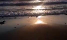 #مباشر.. غروب الشمس من شاطئ بحيرة مدينة #طبريا الفلسطينية في لواء الشمال الفلسطيني - منطقة الجليل الشرقي