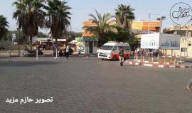 #شاهد | وصول عدد من الاصابات الى مستشفى شهداء الأقصى جراء إعتداء قوات الاحتلال على مسيرة العودة شرق البريج