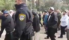 عشرات المستوطنين يواصلون اقتحام المسجد الأقصى منذ الصباح