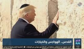 واشنطن بقيادة ترمب تنوي الاعتراف بالقدس عاصمة للاحتلال.. هل سيتجاهل الرئيس الأميركي حل الدولتين، وما هي الخيارات الفلسطينية والعربية أمام سلوك الإدارة الأميركية؟

تقرير التلفزيون العربي