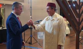 سفراء الإمارات والبحرين والسودان والمغرب يشاركون في عيد الـ"الحانوكا" اليهودي