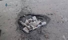 ريف دمشق - قصف من قوات النظام بقذائف الهاون على الأحياء السكنية في مدينة حمورية