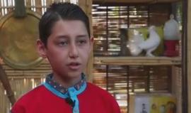 "جناح مكسور وجناح مجبور".. دقيقة مع الطفل السوري فداء الإسلام عبيد من الغوطة الشرقية