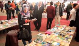 وازرة الثقافة في غزة تنظم معرض للكتب الثقافية