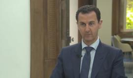 #شاهد| الأسد يمتدح بوتين ويصف الغرب بالنازية الجديدة