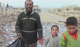 #شاهد| أوضاع صعبة يعيشها السوريون بمدينة #الرستن بريف #حمص