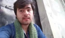 الناشط عمر عرب يتحدث من داخل #حلب عن الأوضاع الكارثية بالمدينة المنكوبة