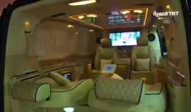 #شاهد| شركة #تركية تنفذ تصاميم مترفة داخلية للسيارات بحسب رغبات المستهلكين الأثرياء