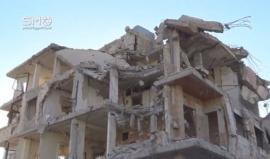 #شاهد دمار هائل في منازل المدنيين بحي جوبر الدمشقي