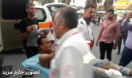 مصاب يرفع اشارة النصر ..

#عاجل | اصابة برصاص الاحتلال في القدم شرق البريج على حدود وسط قطاع غزة