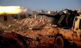 الثوار يشنون هجوما على قوات النظام في حي جمعية الزهراء بحلب 
تقرير بهاء الحلبي