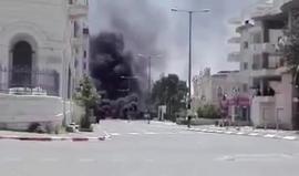 #فيديو مواجهات مستمرة مع الاحتلال الاسرائيلي في بيت لحم