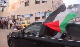 #شاهد الإفراج عن الصحفي محمد القيق من سجون الاحتلال بعد خوضه للإضراب المفتوح عن الطعام 
تصوير عامر أبو عرفة
