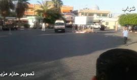 احدى اصابات اليوم .. 

#شاهد | الجيش الإسرائيلي يستخدم قنابل غاز المحرم دوليا على المتظاهرين شرق البريج .