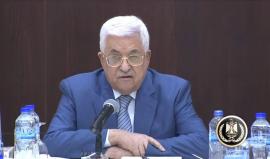رئيس السلطة محمود عباس خلال ترأسه اجتماع اللجنة المركزية لحركة فتح مساء اليوم: اعلان حماس حل اللجنة الإدارية يلبي مطالبنا للمصالحة