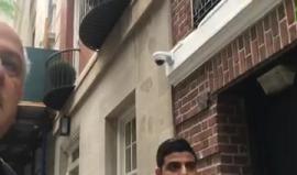 #مباشر شهاب تحاور رياض منصور امام ممثلية السلطة الفلسطينية في نيويورك خلال وقفة رفضا للعقوبات التي تفرضها على قطاع غزة.
#ارفعوا_العقوبات