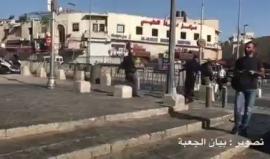 #شاهد : الاحتلال يفرض حصار مشدد على البلدة القديمة في القدس المحتلة