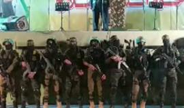 #مباشر حماس تنظم حفل تأيبن لشهيدي القسام مصباح شبير ومحمد الأغا في خانيونس اللذين ارتقيا في نفق سرايا القدس الذي استهدفه الاحتلال على حدود قطاع غزة قبل أيام