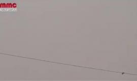 تحليق للطيران الحربي على علو منخفض جداً بأجواء ريف #ادلب الجنوبي  
مركز المعرة