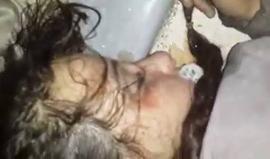 مشاهد تُظهر إبادة عائلات كاملة بالغازات الكيماوية التي القيت على دوما السورية