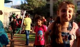 أجواء العيد في مدينة حلب المحاصرة ثاني أيام عيد الأضحى