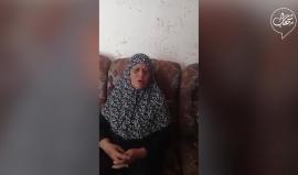 #شاهد والدة محمد أبو سعدة المختطف لدى أجهزة أمن السلطة والمتهم بالتخطيط ووضع العبوات الناسفة على طريق "علار" لإستهداف قوات الاحتلال تتحدث لشهاب عن حالة نجلها المضرب عن الطعام