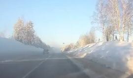 فعلا السيارة لم تكن ظاهرة!