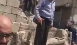 #شاهد ماذا قالت عائلة الصحفي محمد الفاتح ابو سنينة بعد هدم منزلهم في بلدة سلوان جنوب الأقصى المبارك