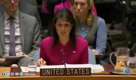 فيتو أميركي ضد حماية الفلسطينيين والمجلس يرفض إدانة حماس.