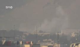 خمس غارات جوية على #حرستا في الغوطة الشرقية بريف دمشق