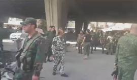 17 قتيلاً في هجوم على قسم للشرطة بالميدان في #دمشق