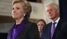 هيلاري كلينتون بعد فوز #ترامب: يجب أن نقبل بنتيجة الانتخابات والتطلع إلى المستقبل 
- عرضت العمل مع ترامب
- نتيجة الانتخابات مؤلمة ومخيبة للآمال
- الانتخابات أظهرت انقساما في الولايات المتحدة أكثر مما كنا نعتقد