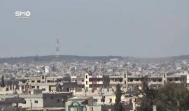 سوريا - درعا : الطيران الحربي يشن عدة غارات جوية على أحياء درعا البلد