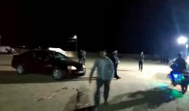 #مباشر| جولة ليلة من داخل مخيم العودة شرق خانيونس.
تصوير: أحمد البطة