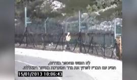 #شاهد  فيديو يوثق جريمة إعدام ارتكبتها قوات الاحتلال راح ضحيتها الشهيد سمير عوض من بلدة بدرس قضاء رام الله عام 2013.