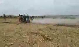 #مباشر تظاهر شبان فلسطينيين شرق خانيونس 
تصوير عبد الرحمن الكحلوت