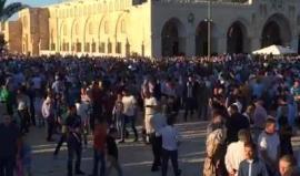 أجواء صلاة #عيد_الأضحى  من ساحات المسجد الاقصى 

تصوير Salh Zighari