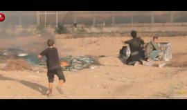 #شاهد  تقدم الشباب الثائر نحو السلك الزائل شرق جباليا شمال قطاع #غزة في جمعة "اسقاط صفقة القرن وكسر الحصار"

تصوير: أنس جمال الشريف.
مونتاج: سامي أبوطبق.
