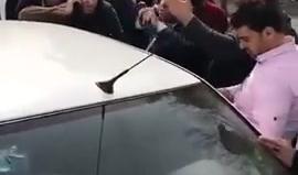 #فيديو أردنيون يفشلون محاولة سطو على بنك في العاصمة الاردنية "عمان"