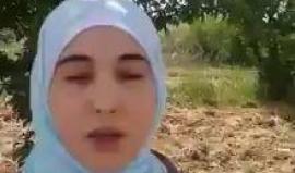 رسالة زوجة الأسير ماهر الهشلمون للأسرى داخل سجون الاحتلال في #يوم_الاسير_الفلسطيني