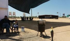 #مباشر جولة ميدانية الآن من مخيم العودة شرق مدينة غزة 
بث/ عبد الرحمن الربعي