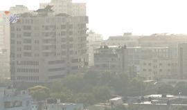 #مباشر التغطية المباشرة للغارات المستمرة على مواقع وأهداف في قطاع غزة