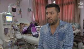 #شاهد "بدي افتح بطني واعطي ابني كليتي عشان أحميه من الموت" والد طفل مريض بالفشل الكلوي من غزة.
أكثر من 500 طفل مريض بالفشل الكلوي يعانون الويلات بسبب انقطاع التيار الكهربائي والمنع من السفر