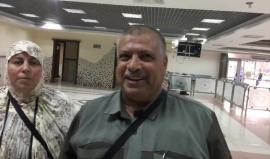 #بث_مباشر 
بدء وصول الفوج الثالث من الحجاج الفلسطينين الى الصالة الفلسطينية عبر معبر رفح ..
تصوير عبد الرحمن الكحلوت