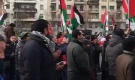 #شاهد #مباشر مظاهرة في مدينة ميلانو الإيطالية رفضا لقرار ترامب إعلان القدس عاصمة للكيان الإسرائيلي. #القدس_عاصمة_فلسطين
#اوروبا_فعاليات
#فلسطينيو_اوروبا