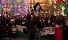 #شاهد #مباشر مظاهرة في مدينة فالنسيا الاسبانية رفضا لقرار ترمب إعلان القدس عاصمة للكيان الإسرائيلي . 
#القدس_عاصمة_فلسطين 
#جمعة_النفير_للقدس