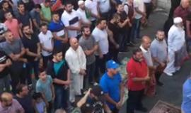 #شاهد
هتافات المقدسين من امام باب الاسباط قبيل صلاة المغرب
