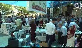 لدعم صمود المزارعين..‏‎ ‎افتتاح أيام تسويقية للعنب الفلسطيني في رام الله - دعاء سليم ‏