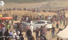 #شاهد

#فيديو مشاركة الجماهير في فعاليات خيمة العودة شرق المحافظة الوسطى

#أنا_راجع